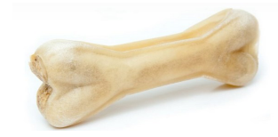 Kaureks Natur Hundeleckerlies Gefüllter Kauknochen mit Rinderpansen 17cm 6 Stk.