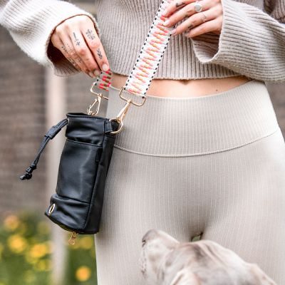 Thumbnail 2: Hey Lana Wechselgurt für Leckerlibeutel pink/beige