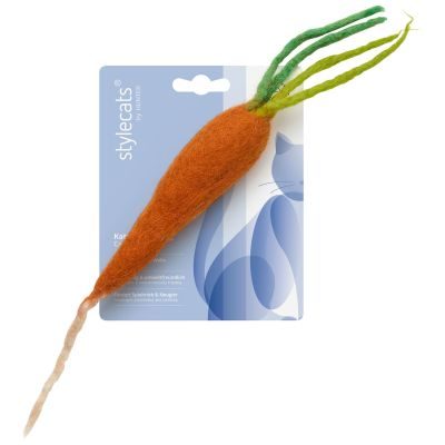 Thumbnail 2: stylecats® Katzenspielzeug Haddu Möhren 25 cm