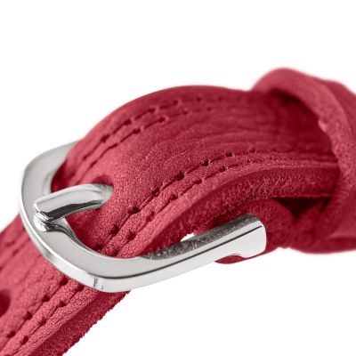 Thumbnail 4: HUNTER Halsband Varnby M-L (60), schwarz/rot