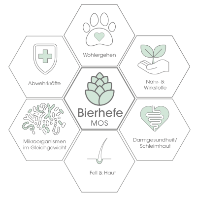 Thumbnail 6: cdVet ToxiVet sorb 200 Kapseln – Natürliche Unterstützung für Darm und Leber