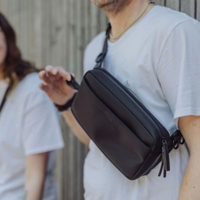 Thumbnail 9: Vitomalia Gassi Bauchtasche - Schwarz