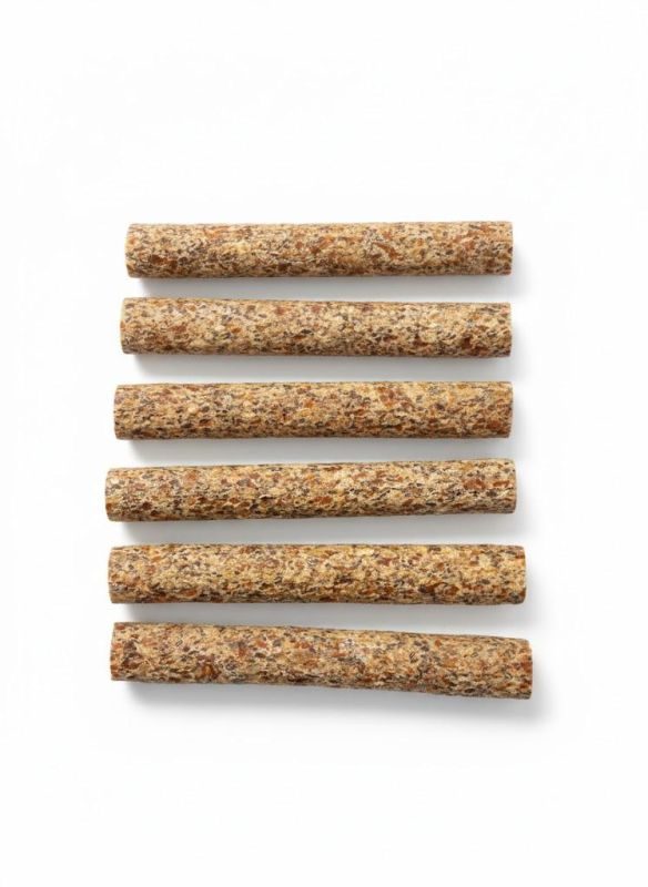 Kaureks Natur Hundeleckerlies VEGE Kaustange 15cm 6 Stk.