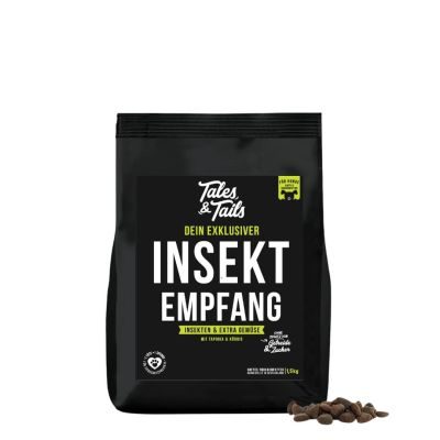 Tales & Tails InSektempfang Softtrockenfutter - 1,5kg