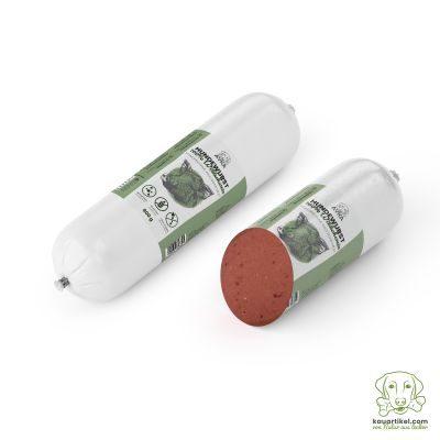 Bild 1 von 1: Ayka Ayka Hundewurst Wildschwein - Pures Muskelfleisch - Monoprotein - Getreidefrei - Urlaubs-BARF