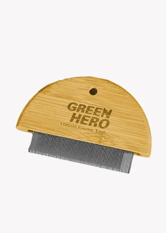 Greenhero Flohkamm und Läusekamm für Hunde und Katzen