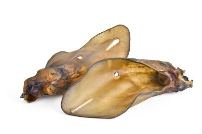 Thumbnail 3: Kaureks Natur Hundeleckerlies Rinderohren mit Muschel 10 Stk.