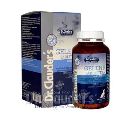 Bild 1 von 1: Dr.Clauder´s Mobil & Fit - Gelenk Tabletten 450g