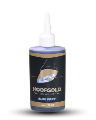 Thumbnail 4: Hoofgold Set Hufbalsam Spezial & BlueStuff – Strahlfäule Pferd 500 ml Balsam & 100 ml BlueStuff