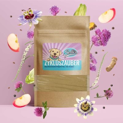 Thumbnail 4: Sollis Zykluszauber - Pulver für Hündinnen