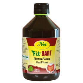 Fit-BARF® DarmFlora 500 ml – Ergänzungsfuttermittel zur Unterstützung der Darmflora
