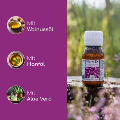 Thumbnail 4: Wolfsbacher Natur WormEX - Wurmmittel für Hunde