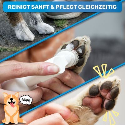 Thumbnail 4: BluePet Pfotenschaum – Pfotenreiniger als sanfte Pfotenpflege