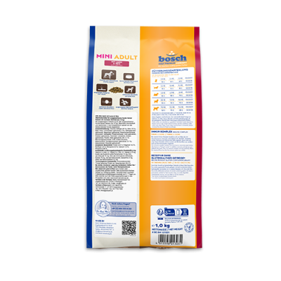 Thumbnail 2: bosch Tiernahrung HPC Mini Lamm & Reis – Trockenfutter – Immun-Komplex – 1kg