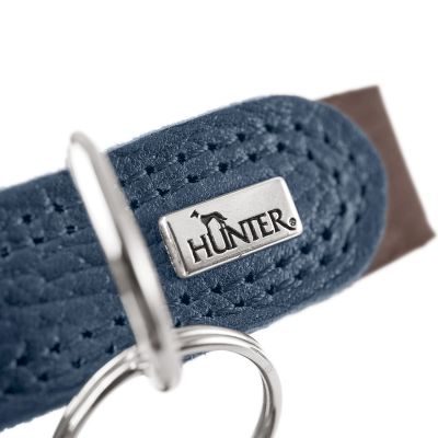 Thumbnail 3: HUNTER Halsband Varnby M-L (60), dunkelbraun/dunkelblau