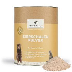 Paws & Patch EIERSCHALEN Pulver 1000g
