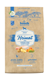 bosch Tiernahrung Heimat Junior Tierwohl-Huhn – getreidefrei Trockenfutter – 1kg