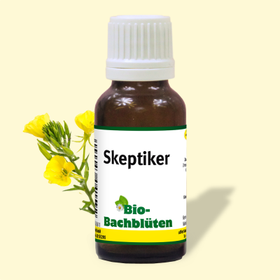 Thumbnail 1: cdVet Bio-Bachblüten Skeptiker 20 ml – Ergänzungsfuttermittel für Hunde, Katzen & Pferde