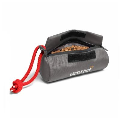 Rudelkönig Rudelkönig Futterbeutel für Hunde, Apportierbeutel für Hundetraining, Futterdummy