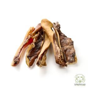 kauartikel.com Rinder-Kopfhaut 30cm Premium - Hunde-Kauartikel - Hunde-Snack - Kausnack - Leckerli vom Rind