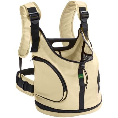 HUNTER Rucksack/Tragetasche Kangaroo beige