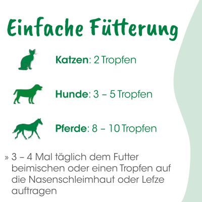 Thumbnail 8: cdVet Bio-Bachblüten Stress 20 ml – Ergänzungsfuttermittel für Hunde, Katzen & Pferde