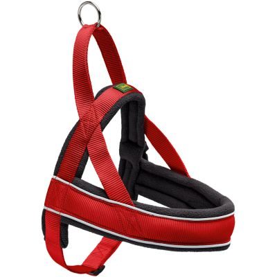 HUNTER Norwegergeschirr Racing M-L, rot