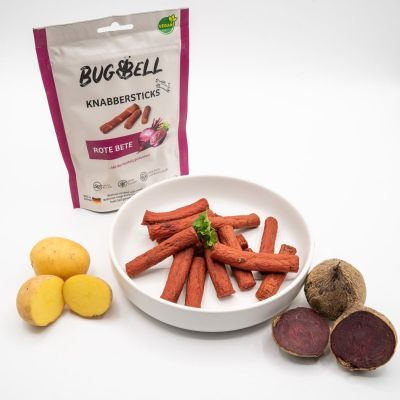 Thumbnail 6: BugBell Weiche Kaustangen mit Rote Bete