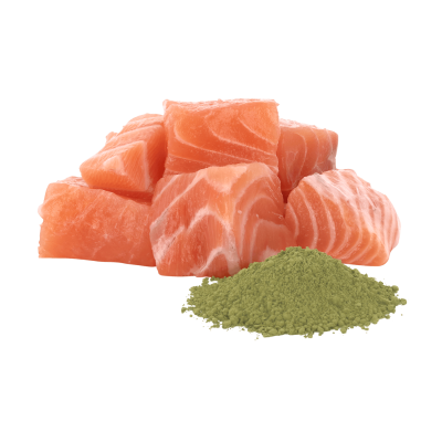 Thumbnail 4: Pawsome!® Pawsome!® Adult Lachs 85g 4er Flowpack