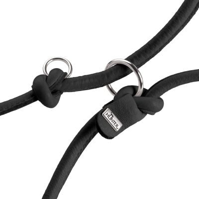 Thumbnail 1: HUNTER Verstellbare Führleine Soho Round Mini 6/200, schwarz