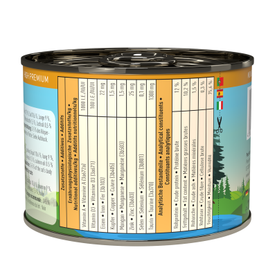 Thumbnail 3: catz finefood® catz finefood® Bio N° 507 - Bio-Rind 200g