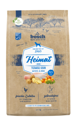 bosch Tiernahrung  Heimat Junior Tierwohl-Huhn