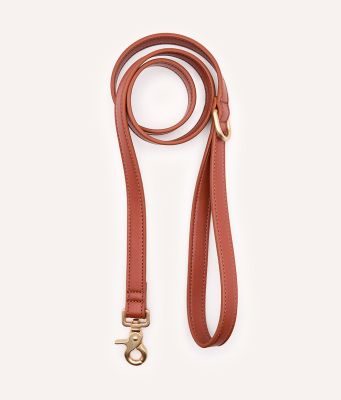 CAFIDE Hundeleine aus Veganem Leder 1,4 m, Jala