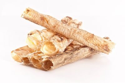 Thumbnail 2: mascota vital Straußen-Strossen - 100% Strauß, schonend getrocknet - für ernährungssensible Hunde geeignet - für Allergiker geeignet