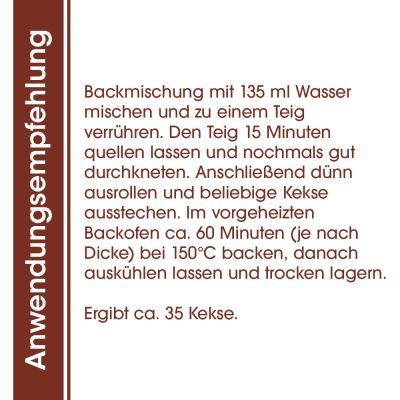 Thumbnail 5: Fit-Hap Backmischung Leckerli 180 g – Selbstgebackene Tierkekse mit 100 % natürlichen Zutaten