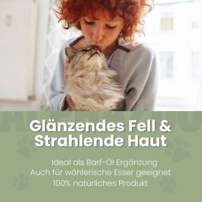 Thumbnail 3: ALPHAZOO ALPHAZOOLachsöl für Katzen
