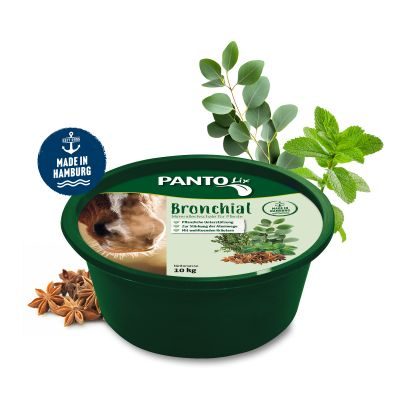 Thumbnail 1: PANTO PANTO Lix Bronchial - Wohltuende Kräuterleckschale 10kg