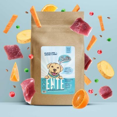 Thumbnail 5: Sollis Hypoallergenes Hundefutter mit Ente 12 kg