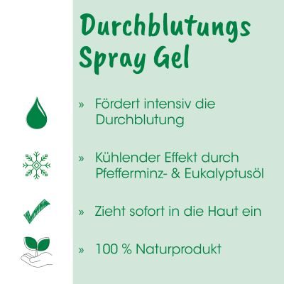 Thumbnail 5: cdVet Durchblutungs Spray Gel 100 ml – Natürliche Pflege zur Hautanregung bei Tieren
