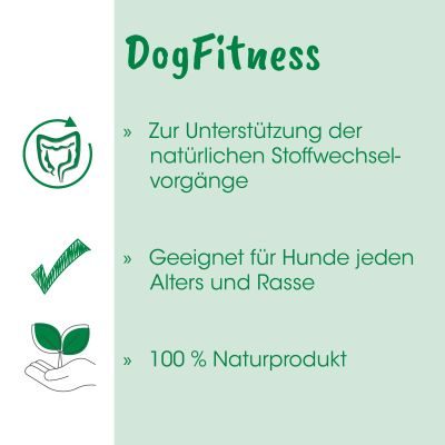 Thumbnail 6: cdVet DogFitness 600 g – Natürliche Futterergänzung für aktive Hunde