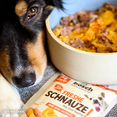 Thumbnail 6: bosch Tiernahrung Freshe Schnauze gelbes Ackergemuese - Ergänzungsfutter– 200g