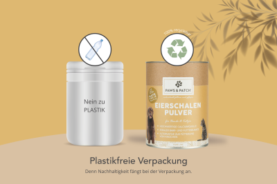 Thumbnail 5: Paws & Patch EIERSCHALEN Pulver 1000g