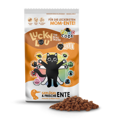 Thumbnail 3: Lucky Lou® Lucky Lou® Food Code Lifestage Adult Geflügel & Ente 1,7 kg