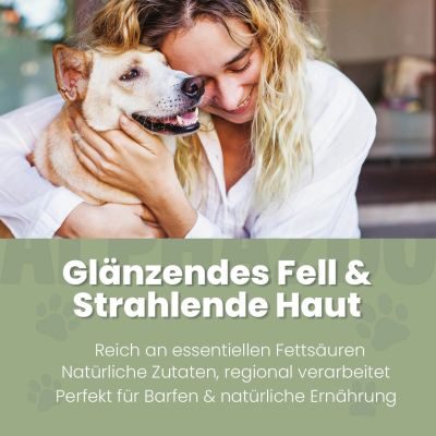 Thumbnail 2: ALPHAZOO ALPHAZOOHanföl für Hunde