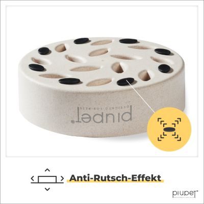 Thumbnail 6: PIUPET Antischlingnapf I Spülmaschinenfest | Schlingnapf Groß I Slow Feeder Hundenapf | Futternapf für Hunde I 1,4 L