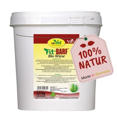Thumbnail 1: Fit-BARF® Bio-Wiese 2,5 kg – Bio-Kräutermix für Hunde zur Ergänzung der Gemüseportion