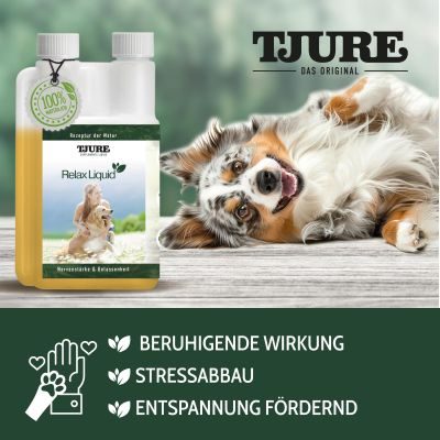 Thumbnail 2: TJURE TJURE - Relax Liquid - 5x 500 ml | Verbesserung des Wohlbefindens | Steigerung der nervlichen Belastbarkeit