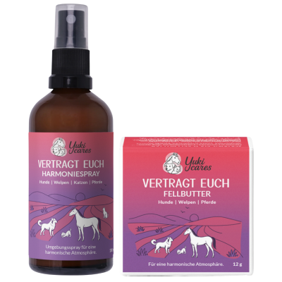 Yuki cares Harmonie-Set Vertragt euch