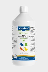 Canina PETVITAL Bio Fresh & Clean Reinigungsmittel für Haustierhaltung 1000 ml