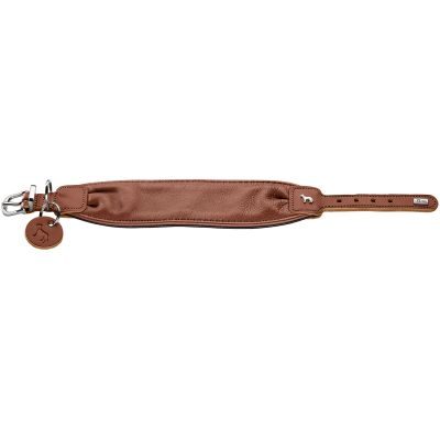 Thumbnail 2: HUNTER Ergonomisches Halsband Arvika M (55), cognac/schwarz